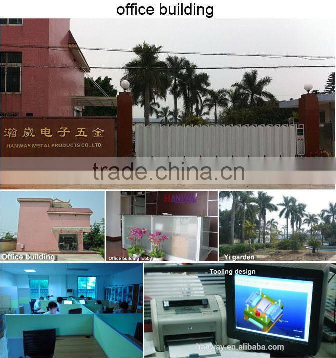 OEM customized die casting heat sink led panel light fixture