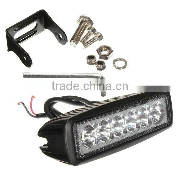 Best Selling 18W LED Work Light, Super Bright IP67 Offroad Epsitar LED Working Light, LED Truck Work Lamp