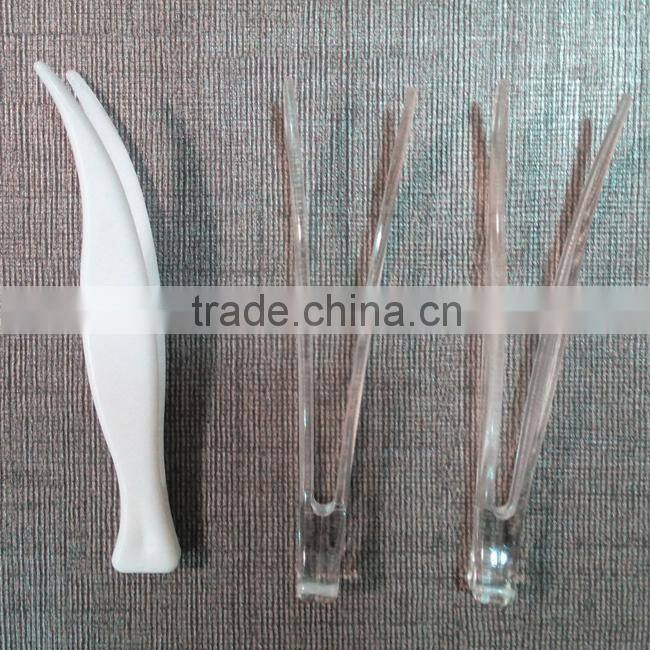 Plastic personalized eyelash tweezer for cosmetic