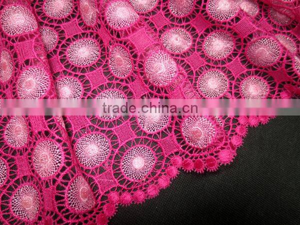 korean lace fabric guipure lace embroidery fabric custom lace fabric wholesale