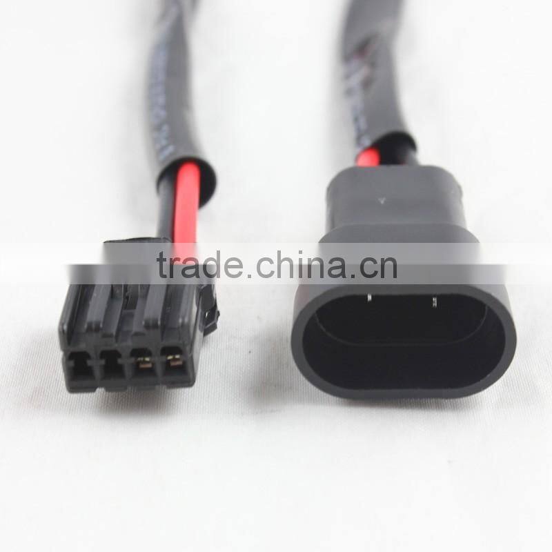 D3S HID Xenon Bulb Replacement Power Cords Cables For Mitsubishi D3 HID Ballasts Adapter Plug