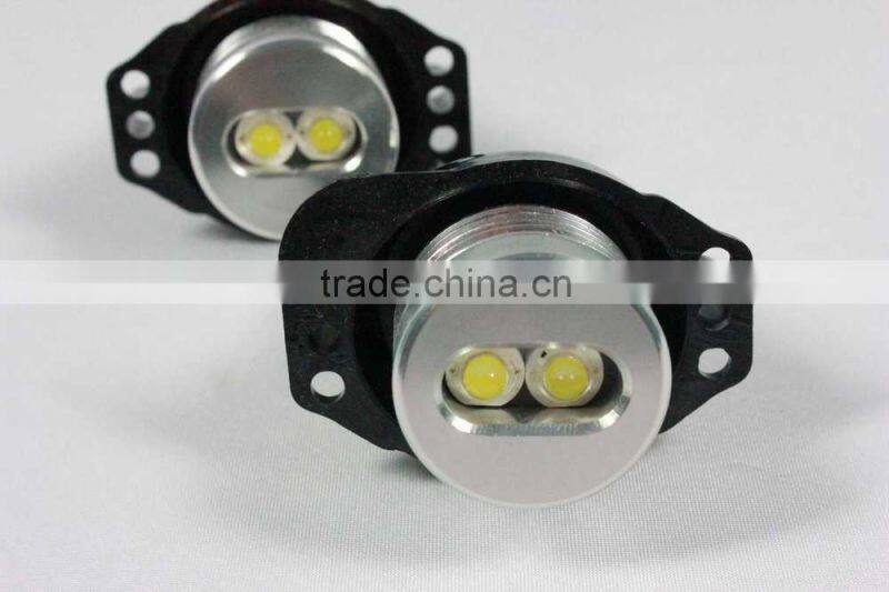 cars accessories 6w led headlight halo rings e91 e90 angel eyes marker light for bmw e90 e91 led marker