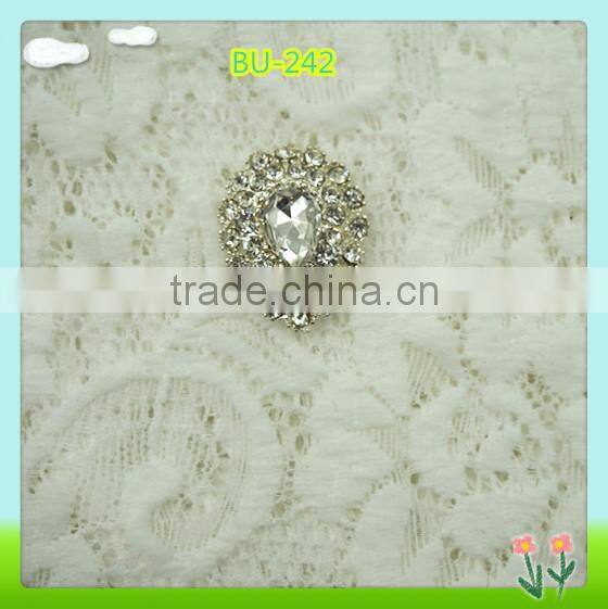 2015 Fashion newest decorative rhinestone button