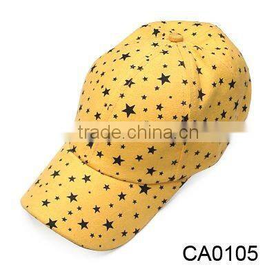 cotton 6 panel grid caps