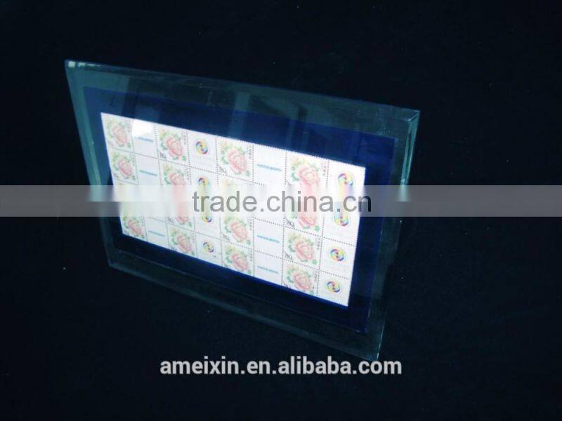 Plastic vacuum formed photo frame