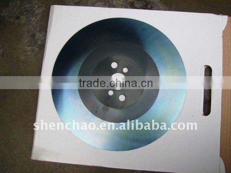 SC High Speed Steel Saw Blade for Non-ferrous Metal