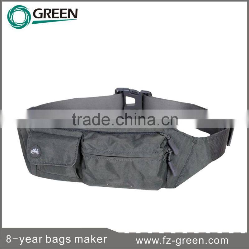 Canvas Material 2015 Fashion Sport Waist Bag