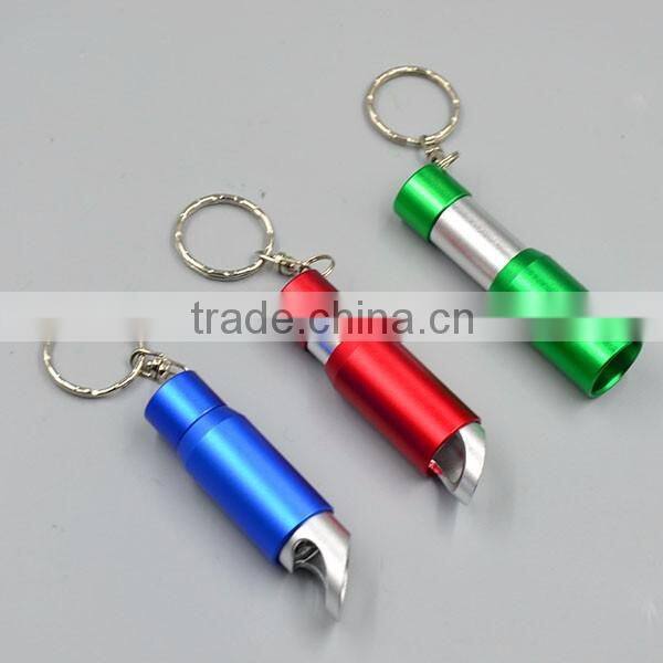 Promotion LED Key Chain with Bottle Opener