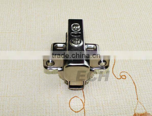 high quality Iron hydraulic half overlay kitchen corner cabinet hinges