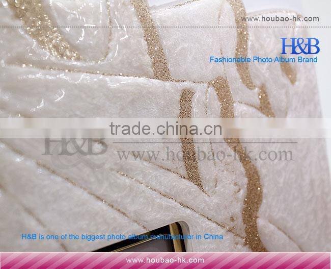 H&B 12*12 painting cover pioneer photo albums wholesale