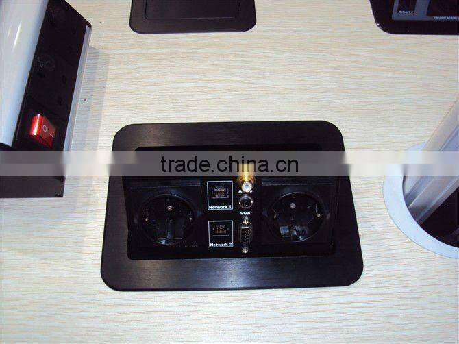 Furniture Hidden desktop socket