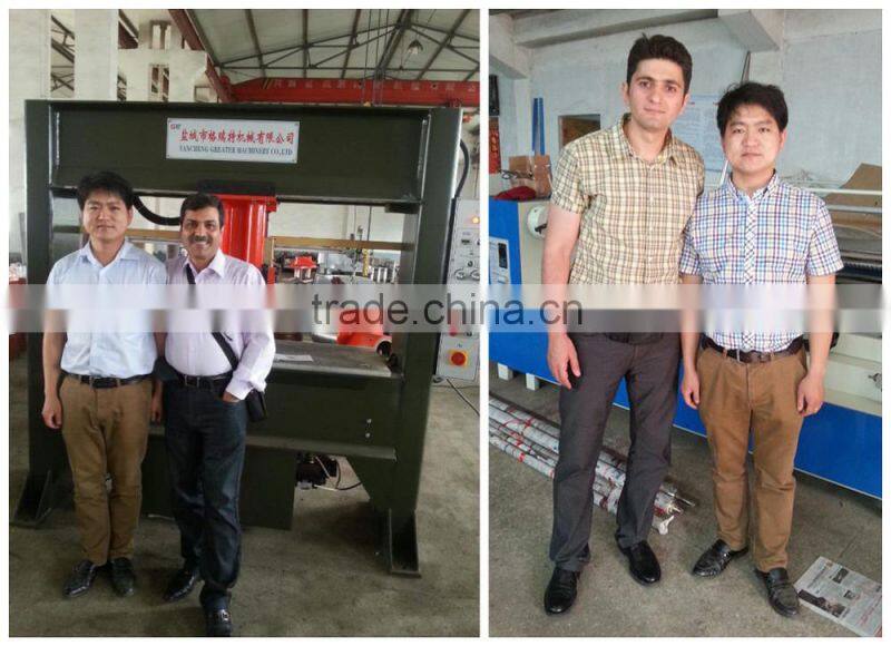 27T Hydraulic Swing Arm Cutting Machine/Cutting press/Clicking press(CE Standard,arm width:370mm)