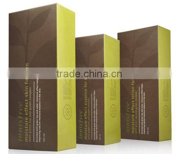 Custom Fascinating Beautify Uv Printing Low Moq High Quality Dressing Case Cosmetic Box