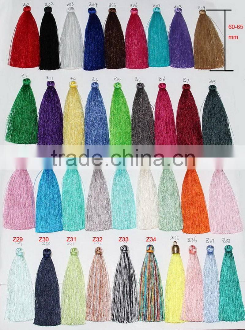 65mm Rayon Tassel For Scarves