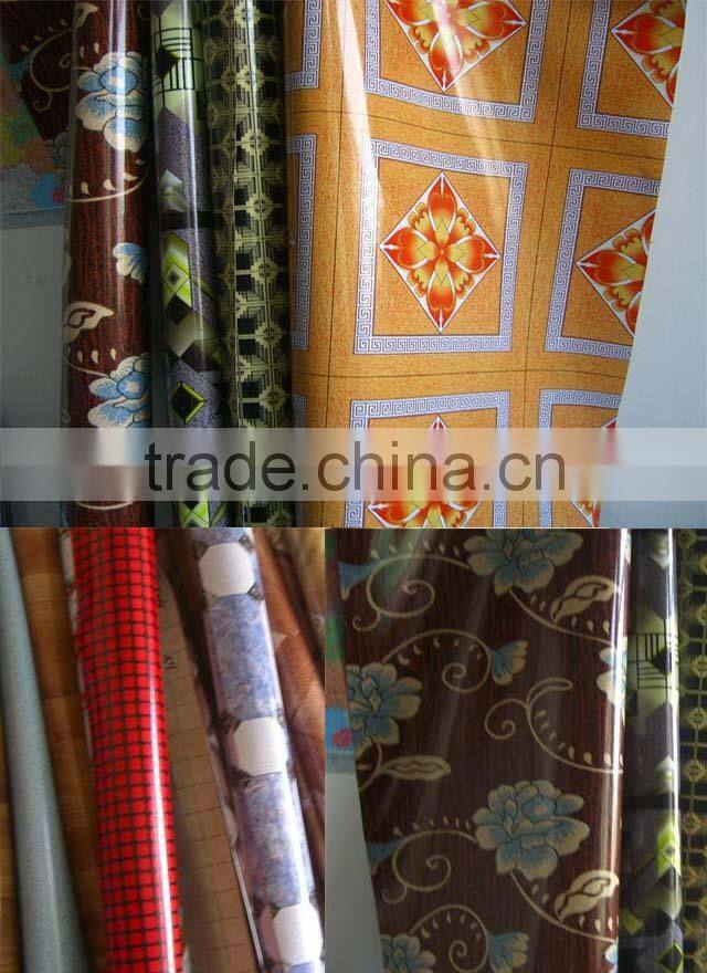 Factory of PVC Plastic Flooring Rolls