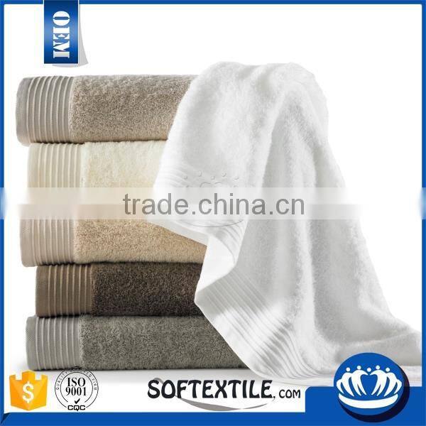 china supplier hygroscopic multi-colored home trends bath towels