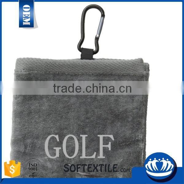 economic Multicolor selectable golf towel waffle