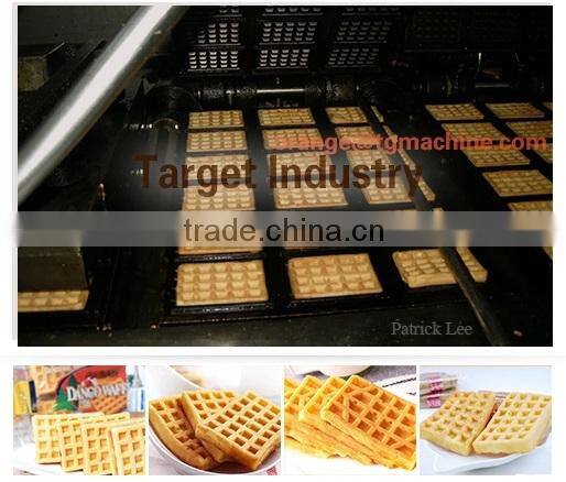 Large Tonnage Full Automatic Waffle Baking Line