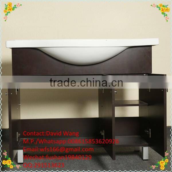 KD design melamine wooden dressing table with mirror