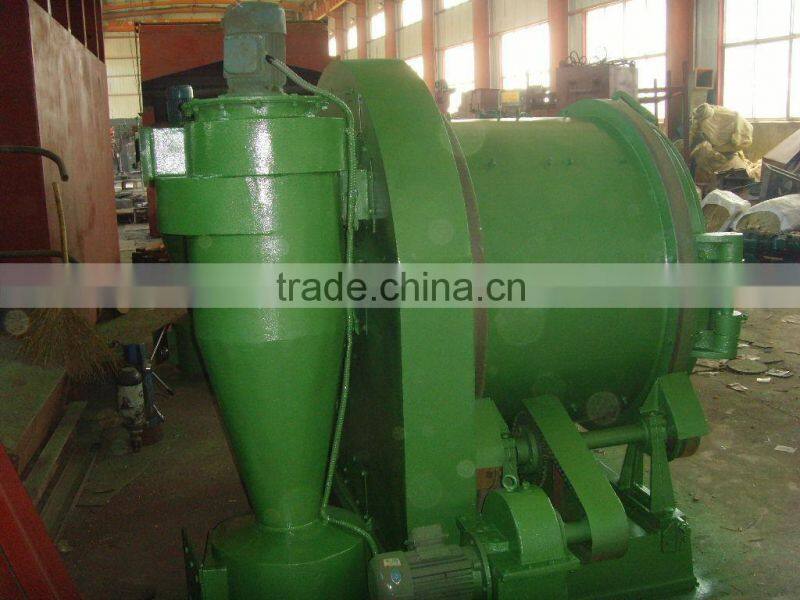 Q3110 model 300kg capacity shot blasting machine
