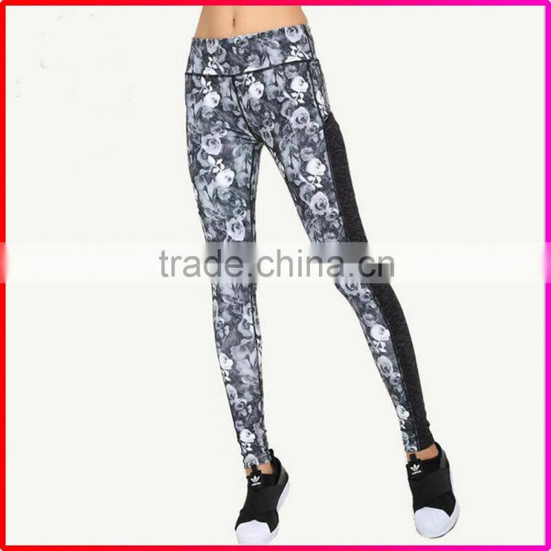Factory Women Fitness Yoga Sports Printed Sexy Wholesale Leggings