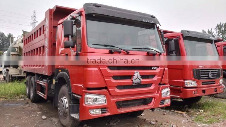 Used 6x4 10ton HOWO Dump Truck for sale
