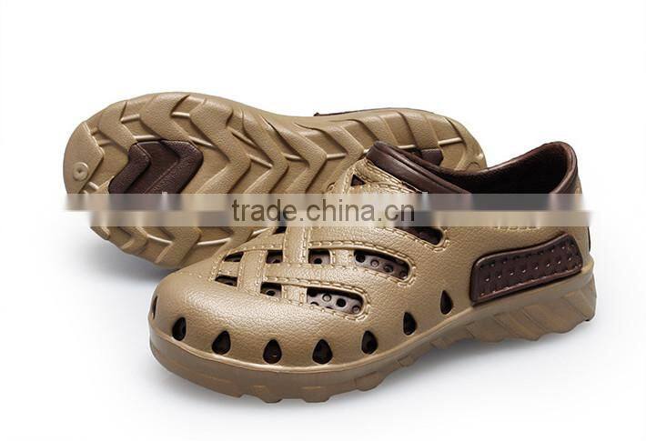 2015 new products colorful eva garden shoes casual eva injection girls clogs