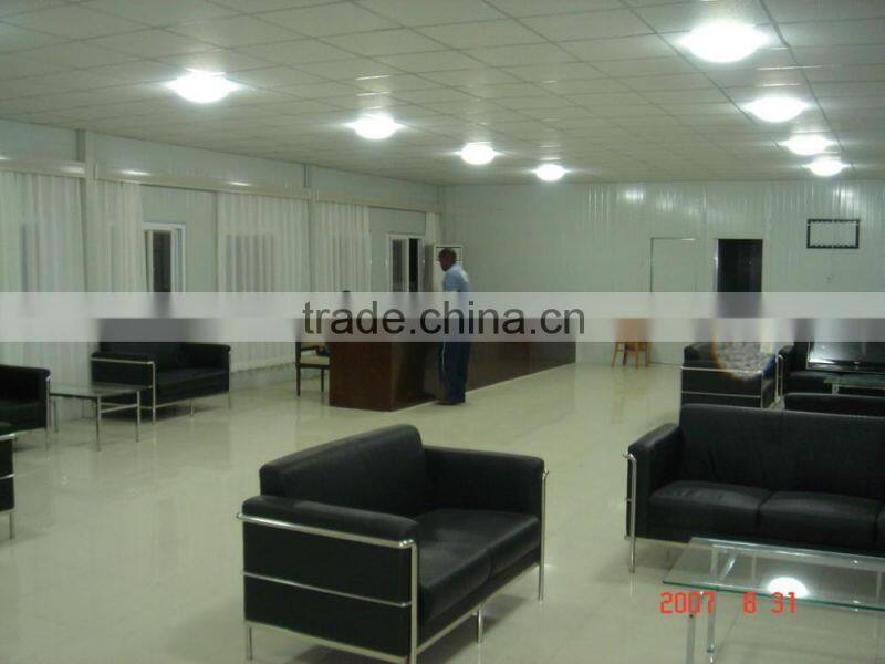Hot Dip Galvanized Two Storey Luxury Office, prefabricated building, two storey office