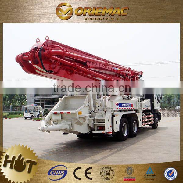 56m concrete pump china brand XCMG HB56 concrete pump truck