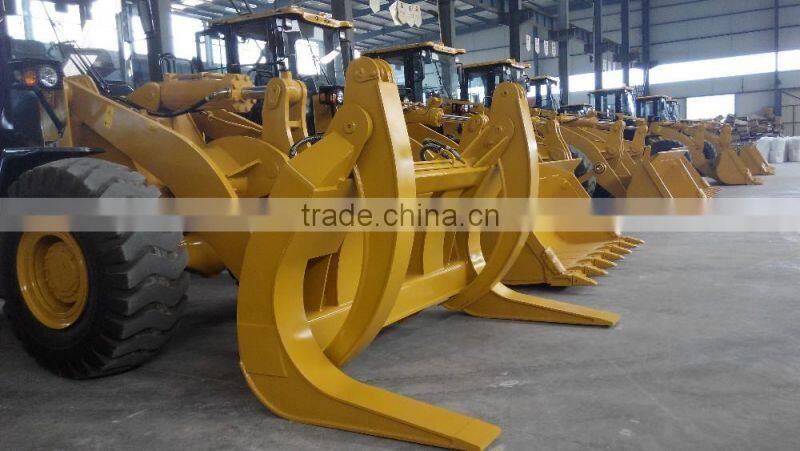 New Condition and Front Loader Type log grapple for sale