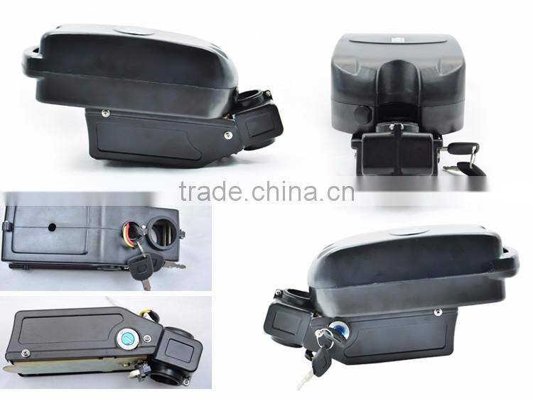36v lithium ion battery packwith Aluminum battery CASE for 10s4p 36v