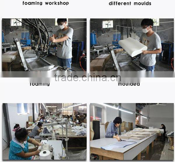 Memory foam pillow bamboo pillow