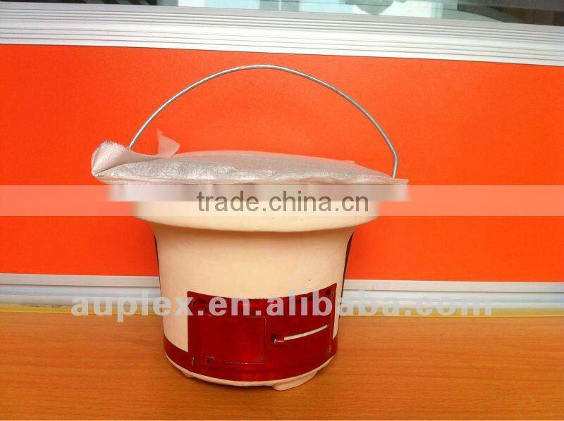 Smallest Japanese Ceramic BBQ/table ceramic Red Pizza oven/indoor cooking AU-J05