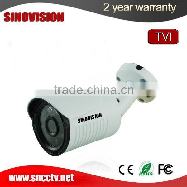2016 top cctv wireless camera TVI Camera