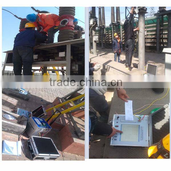 20A lighting thunder arrester/Lightning Arrester tester