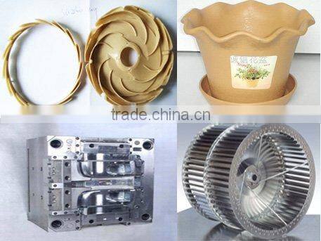 Plastic injection mould maker according 2d/3d drawing