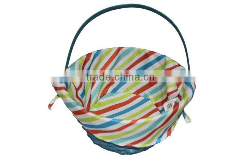 Bamboo New style Household essential colorful fruit basket for sale with good quality