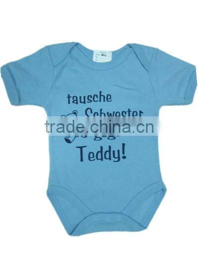 Blue Short Sleeves high quality colorful Baby Wear Rash Guard Swim for wholesale clothes turkey istanbul