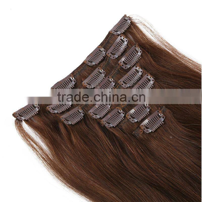 Qingdao hair extensions vendor offer good quality hair extension human clip