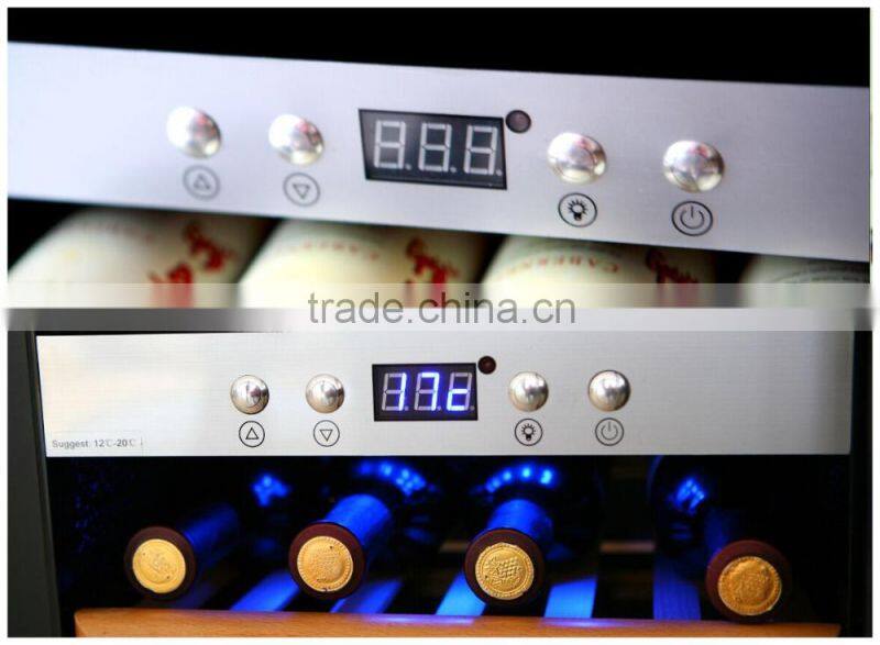 single zone compressor wine fridge