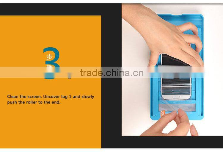 Automatic Screen Protector Attach Machine Press Tool for Smartphone Screen 5.8" or Smaller