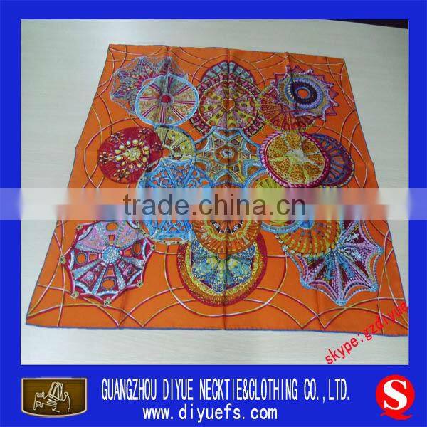 Brand name fashion scarf