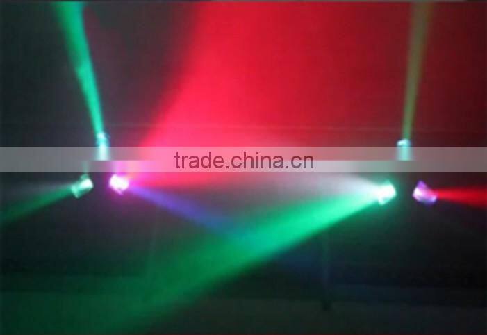 LED Dj Equipment 3 Claws LED Scanner/ 3 mirrors Scanning