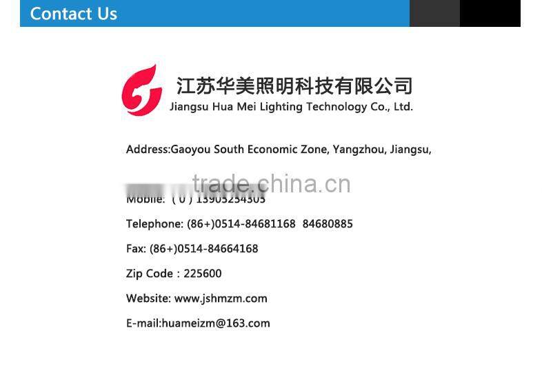 Automatic cool lifting LED high mast lighting outdoor street lights & lightings