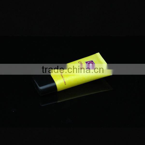50g spuer oval flat flexible cosmetic soft tube packaging