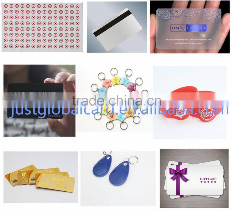 2015 hot sell low cost offest printing t5577 rfid key cards