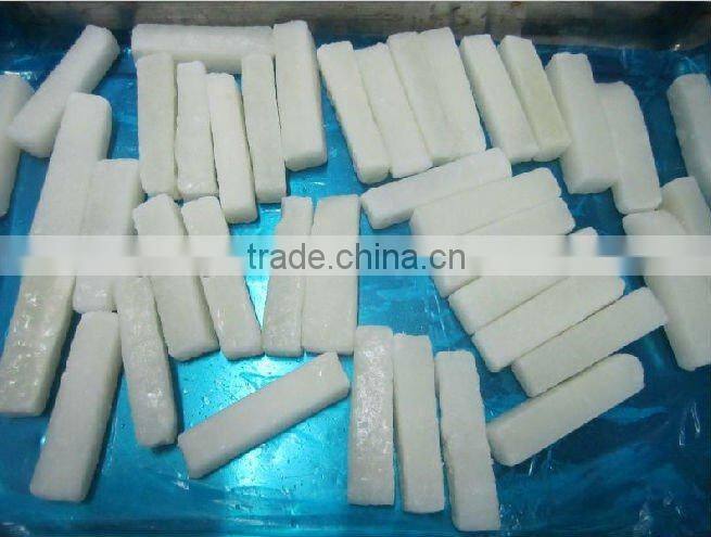 Frozen calamari strip