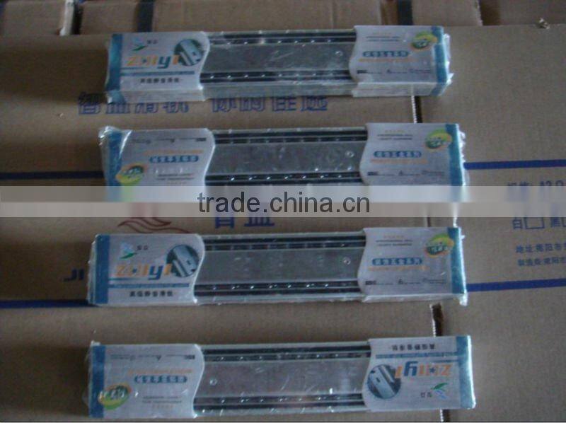 ZY:45mm(1.0*1.0*1.0mm) Telescopic Sliding Drawer Channel