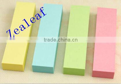 Hot Selling Promotional Fashion Sticky Notes Multycolor Sticky Notes note pad