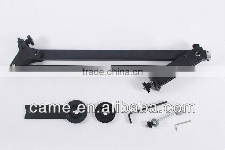 Mini Video Camera Crane Jibs Boom With Pan Head and Tripod head pan head